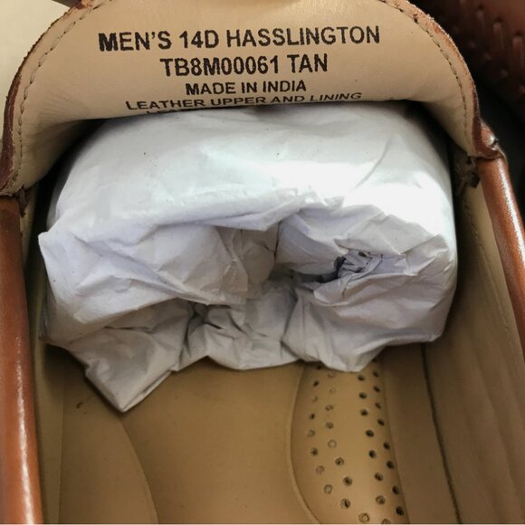 NWOB Tommy Bahama Hasslington Woven Venetian Leather Loafer main image 7